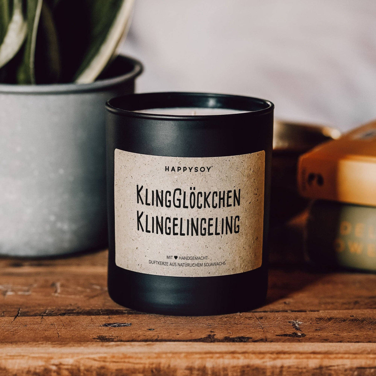 Duftkerze | KlingGlöckchenKlingelingeling