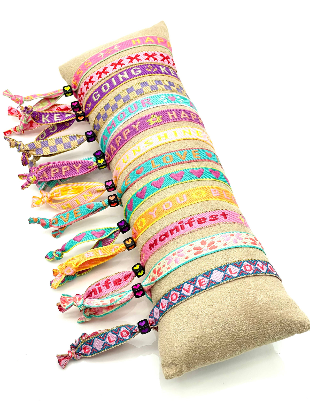 13-piece set festival wristband woven