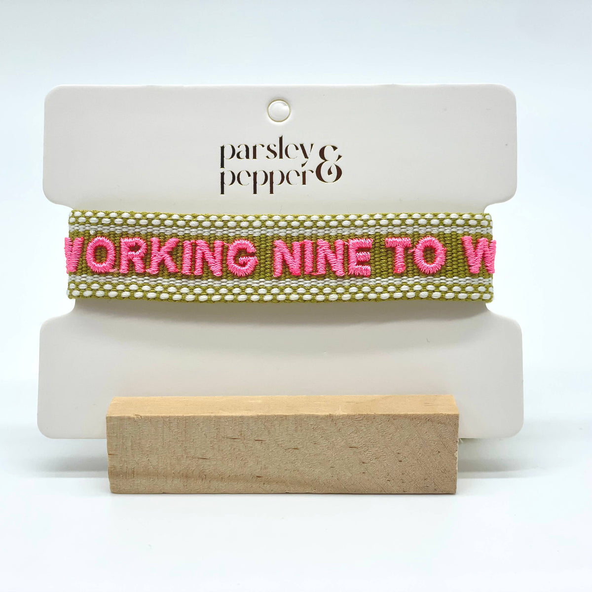 Statement Armband - WORKING NINE TO WINE