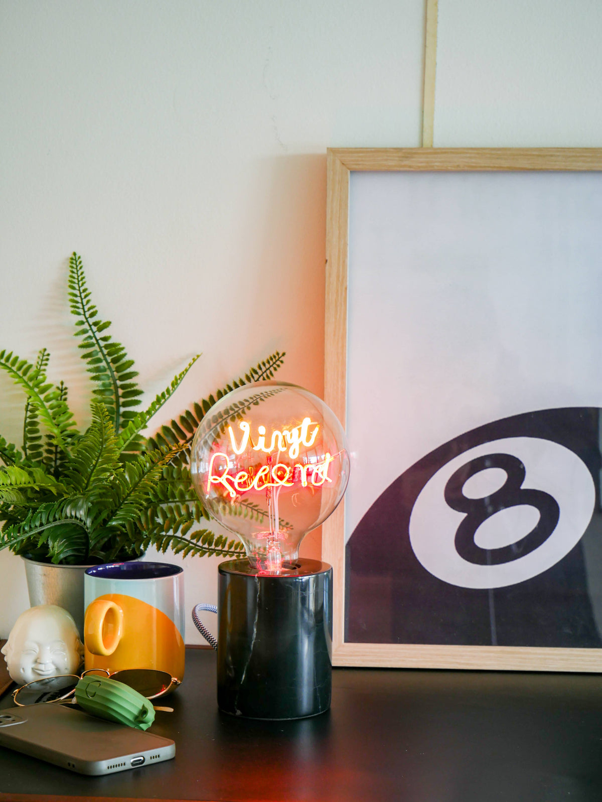 LED-Textglühbirnen, verschraubt