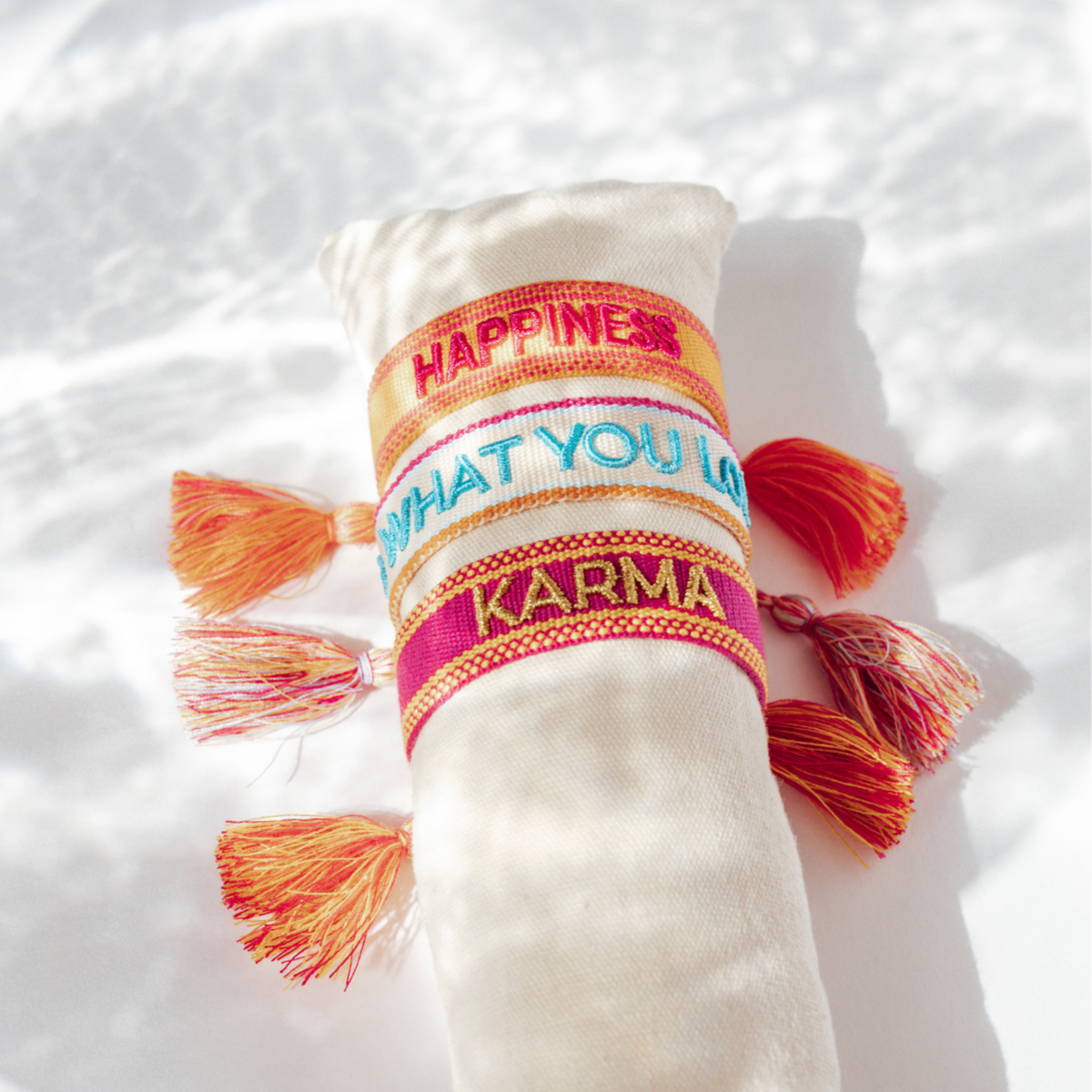 Happiness Statement Armband