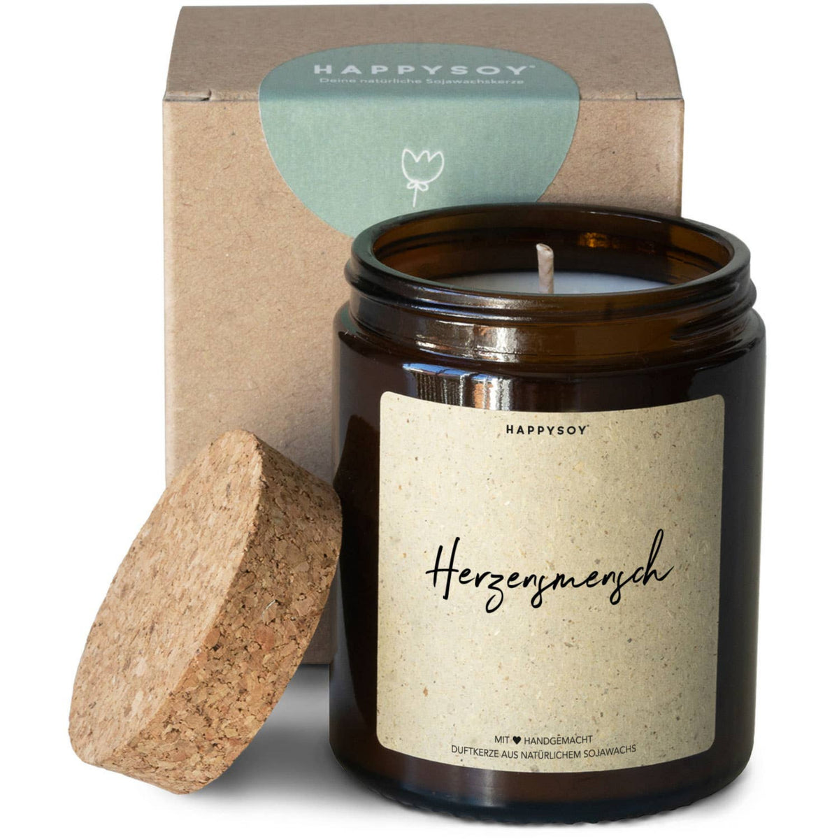 Duftkerze | Herzensmensch