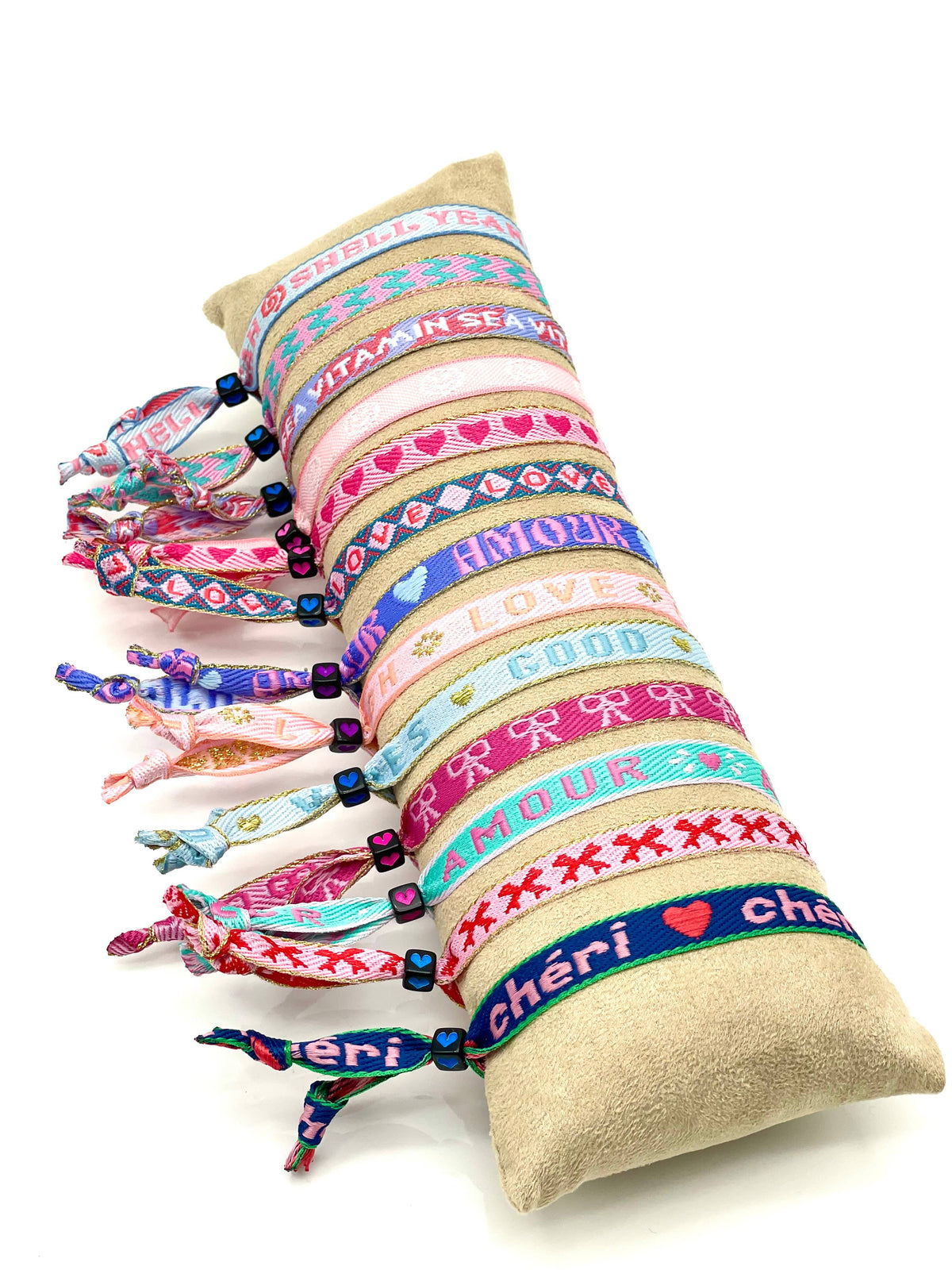 13-piece set festival wristband woven
