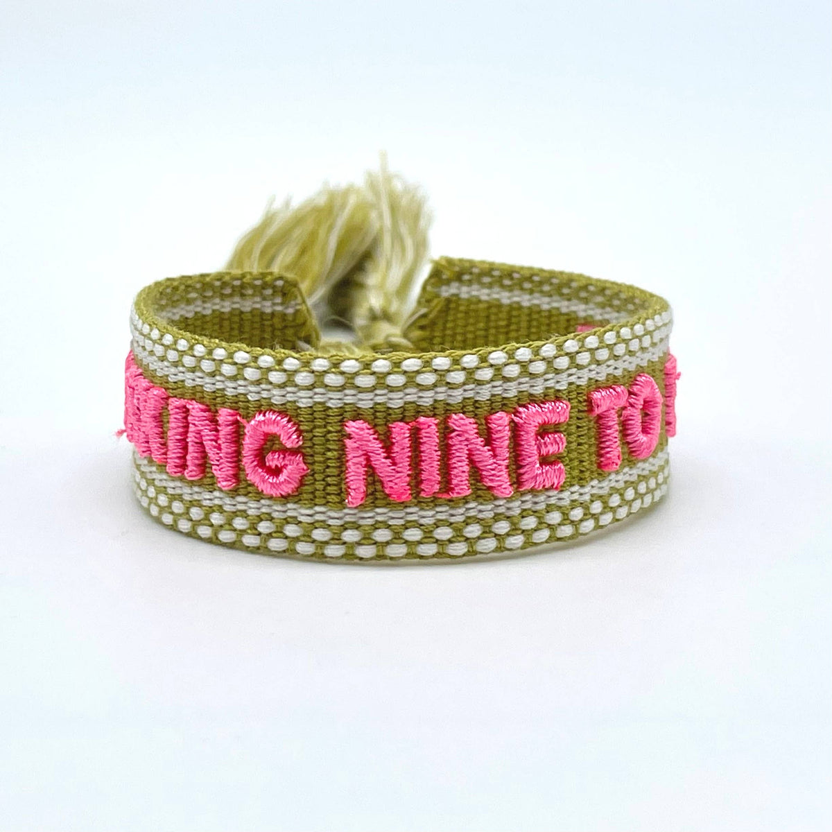 Statement Armband - WORKING NINE TO WINE