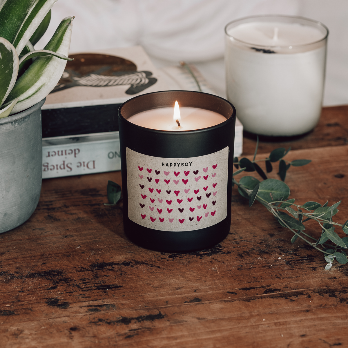 Duftkerze - Herzchen