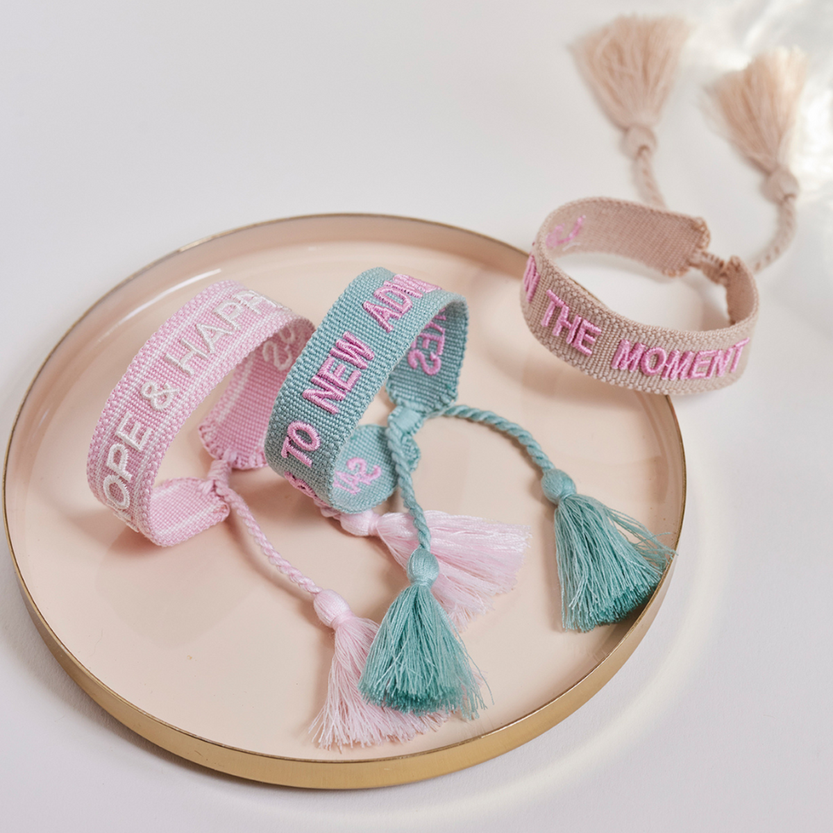 Say yes to new adventures Statement Armband