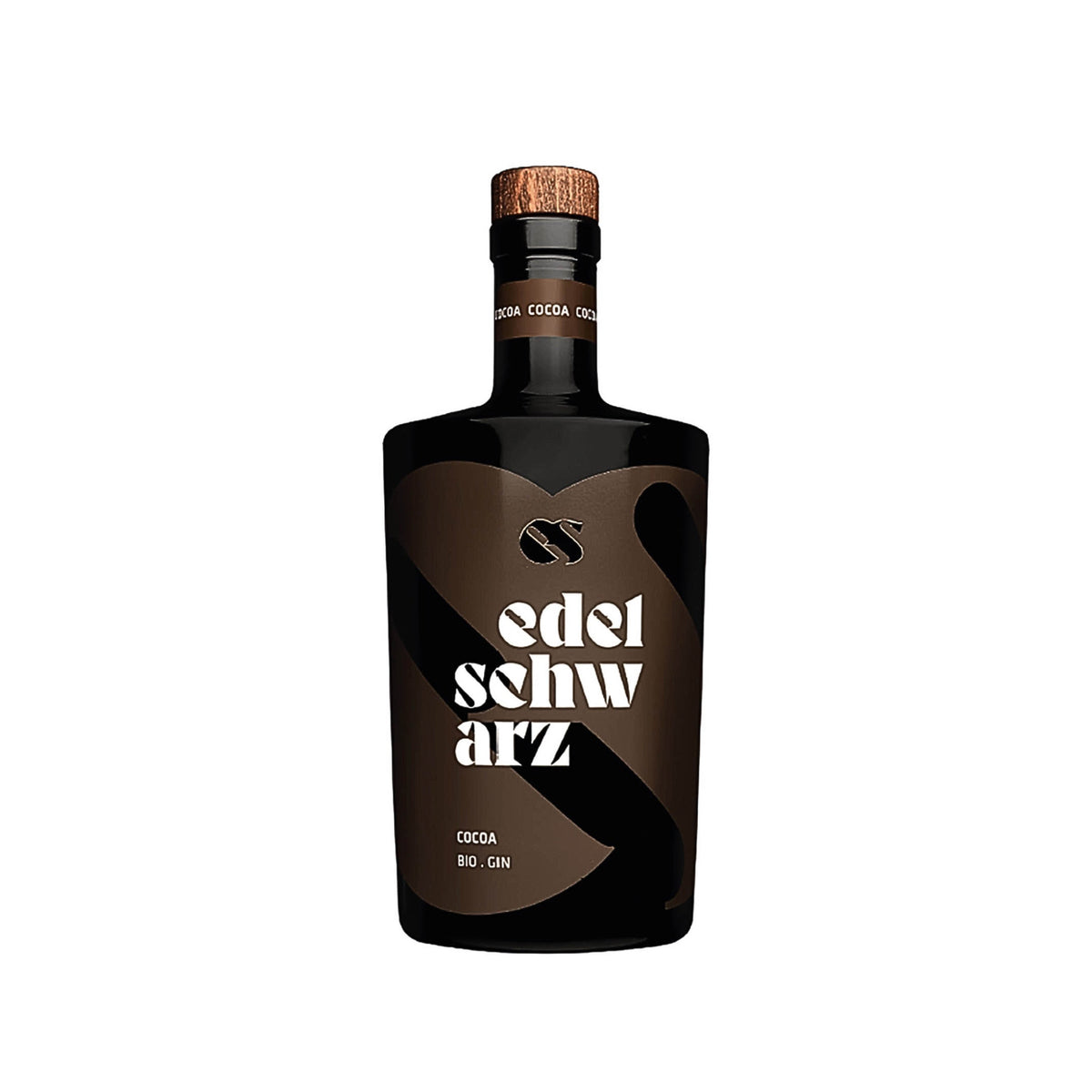 Edelschwarz Cocoa Gin Bio 50cl