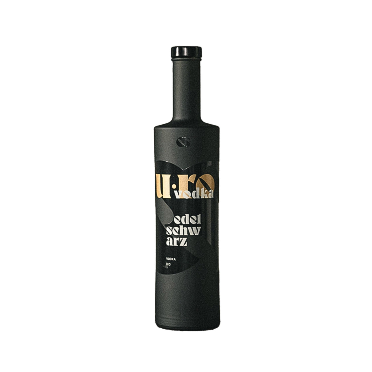 Edelschwarz Vodka U.RO Bio 70cl