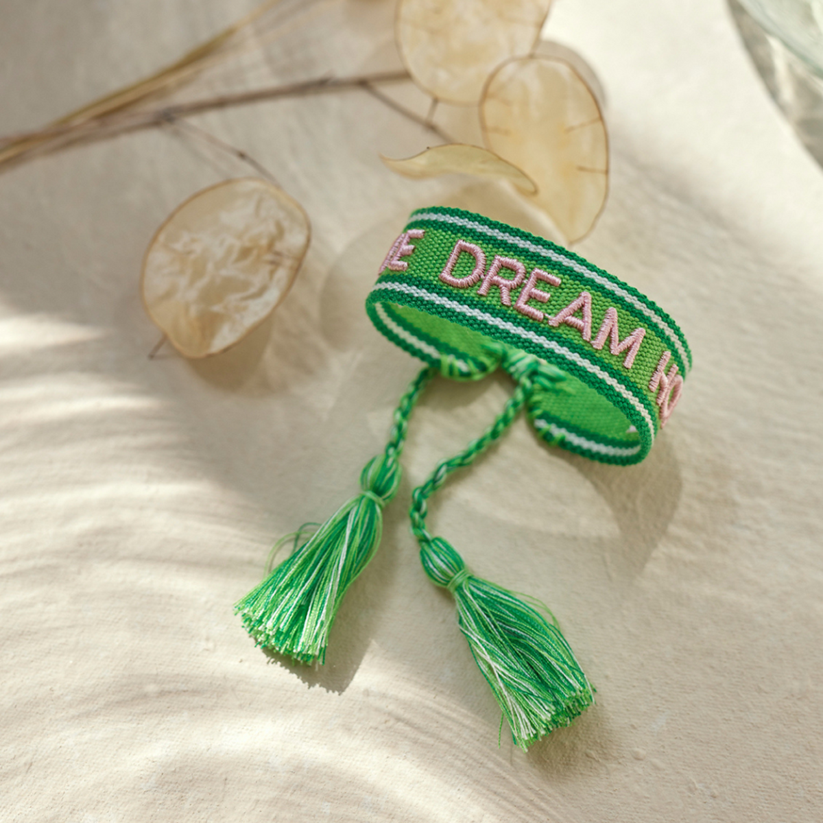 Love Dream Hope Statement Armband