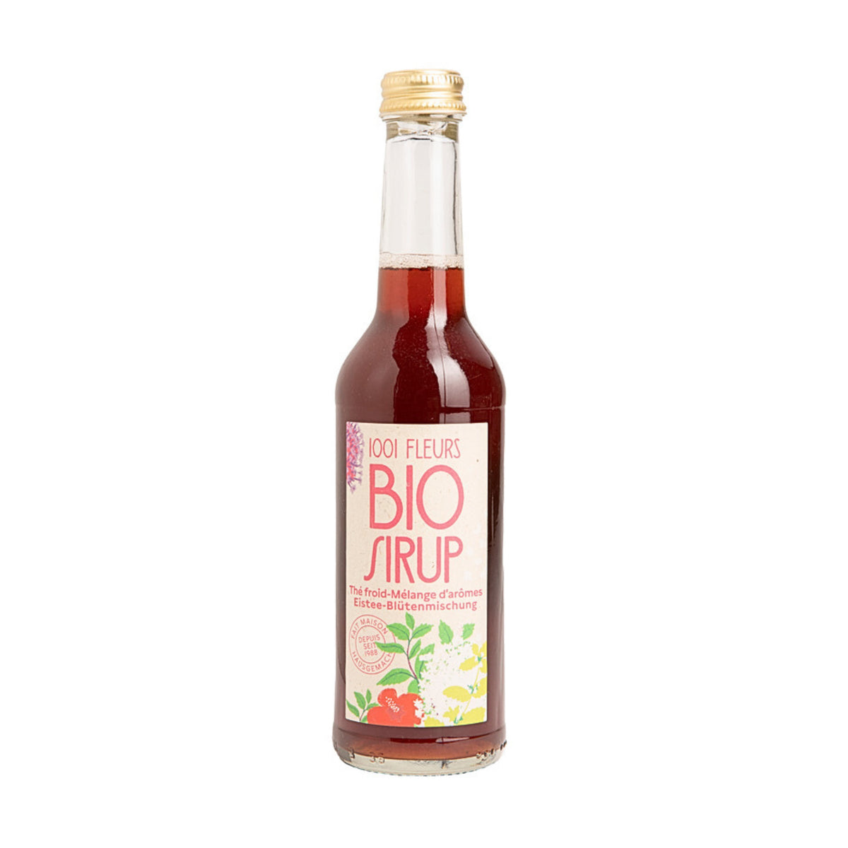 Sirup Bio Eistee-Blütenmischung 3.5dl