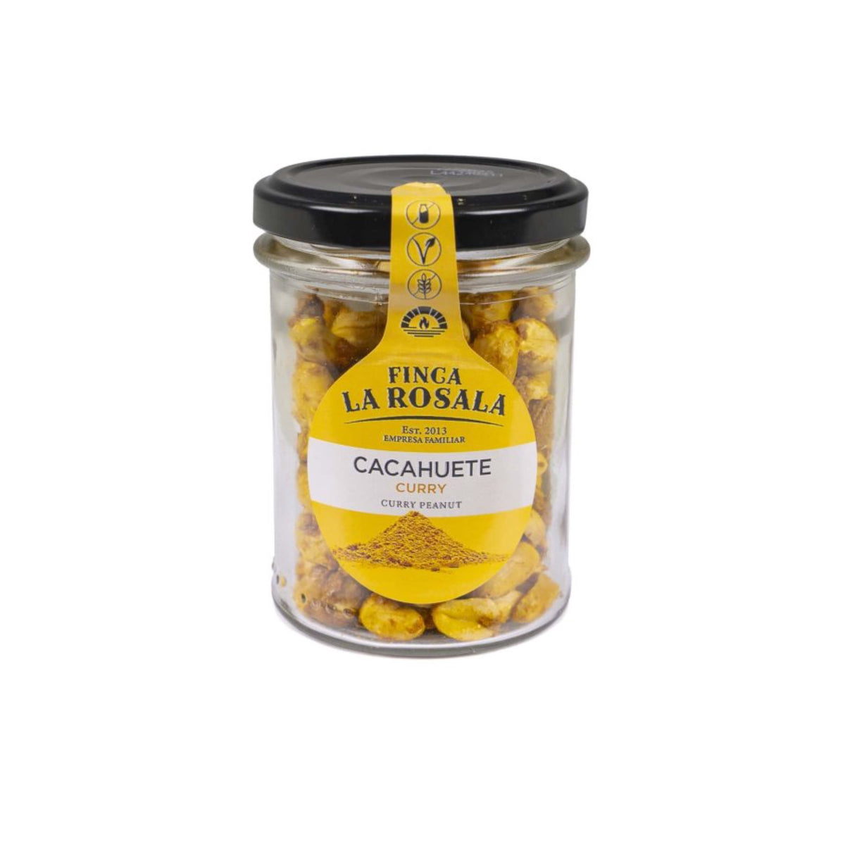 Erdnüsse Curry Peanut La Rosala 90g