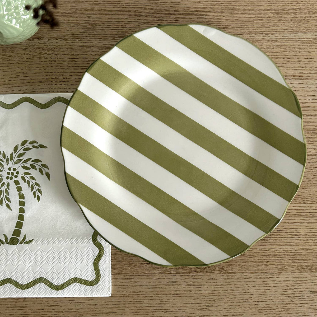 Papierserviette - Palme