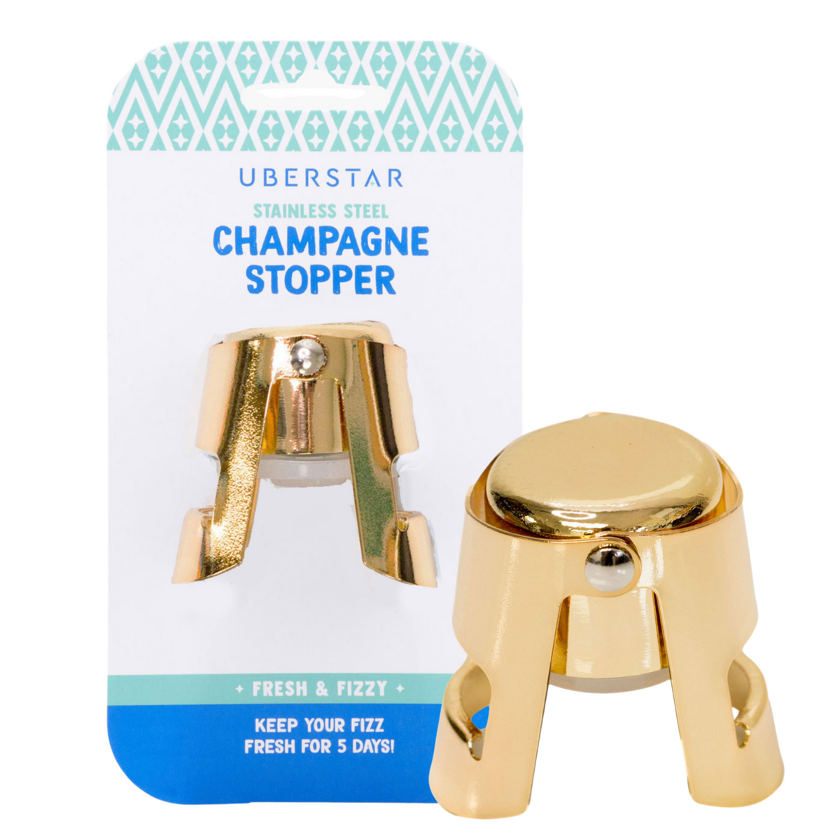 Champagnerstopfen - Gold