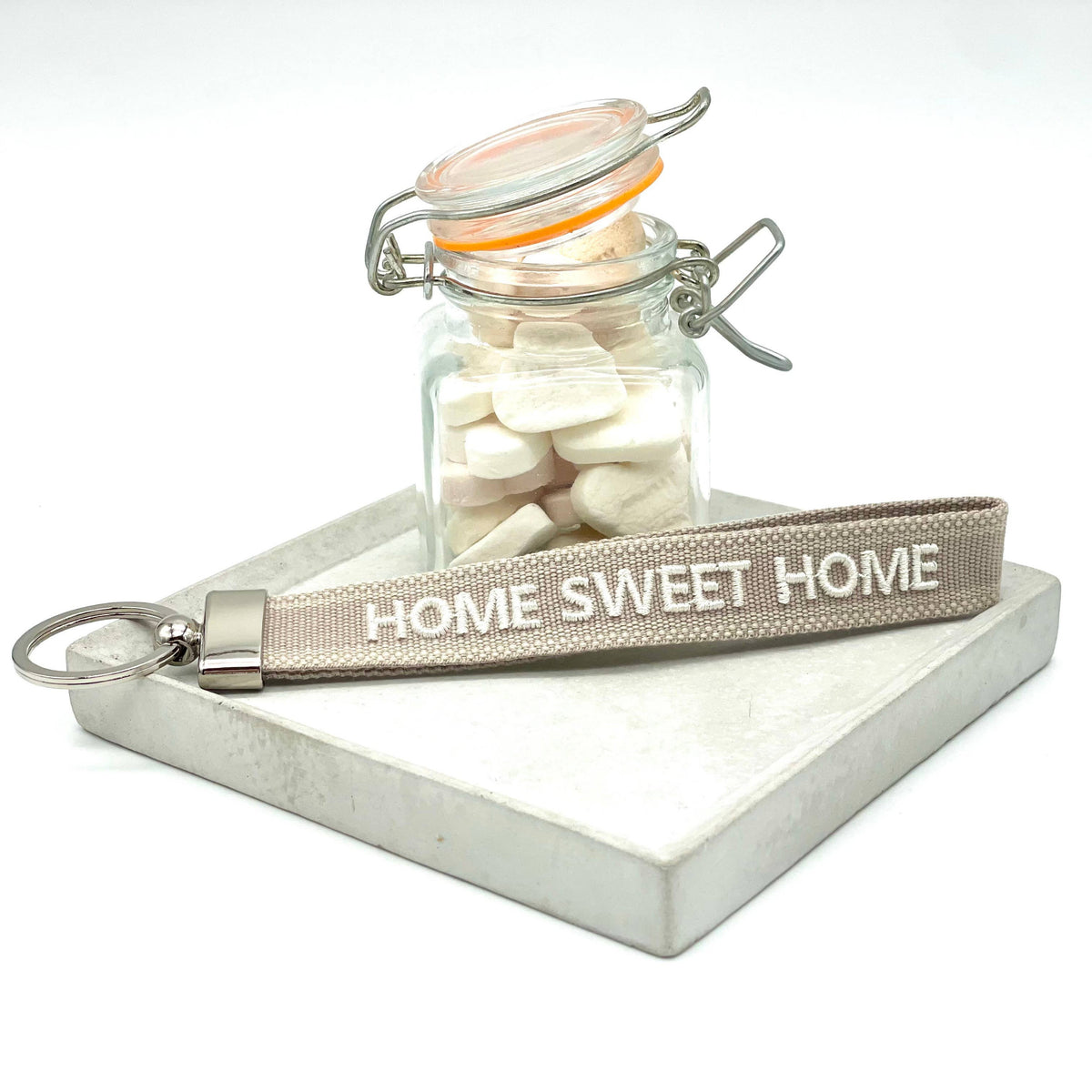 Schlüsselanhänger - HOME SWEET HOME