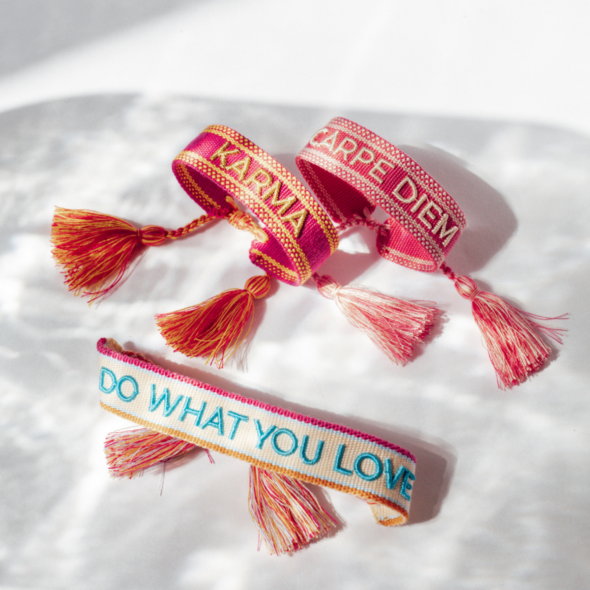 Happiness Statement Armband