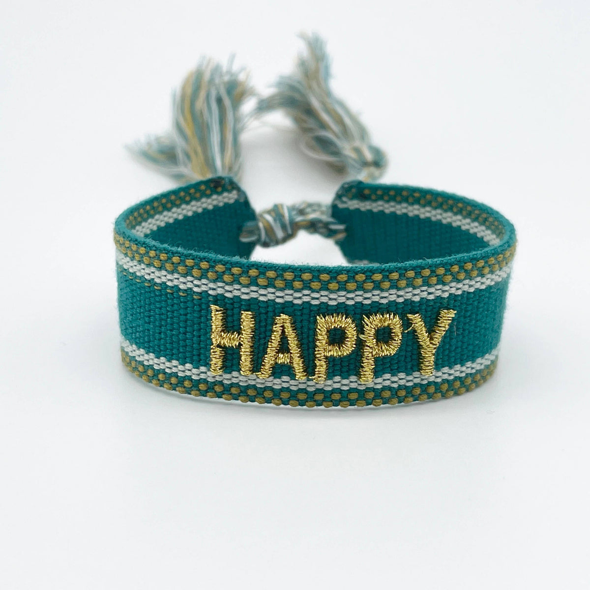 Statement Armband - HAPPY