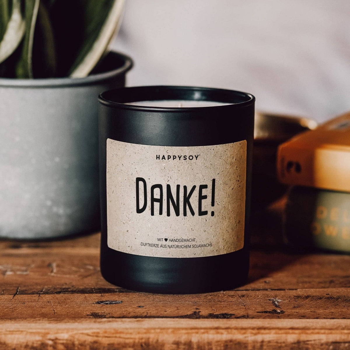 Duftkerze | Danke!
