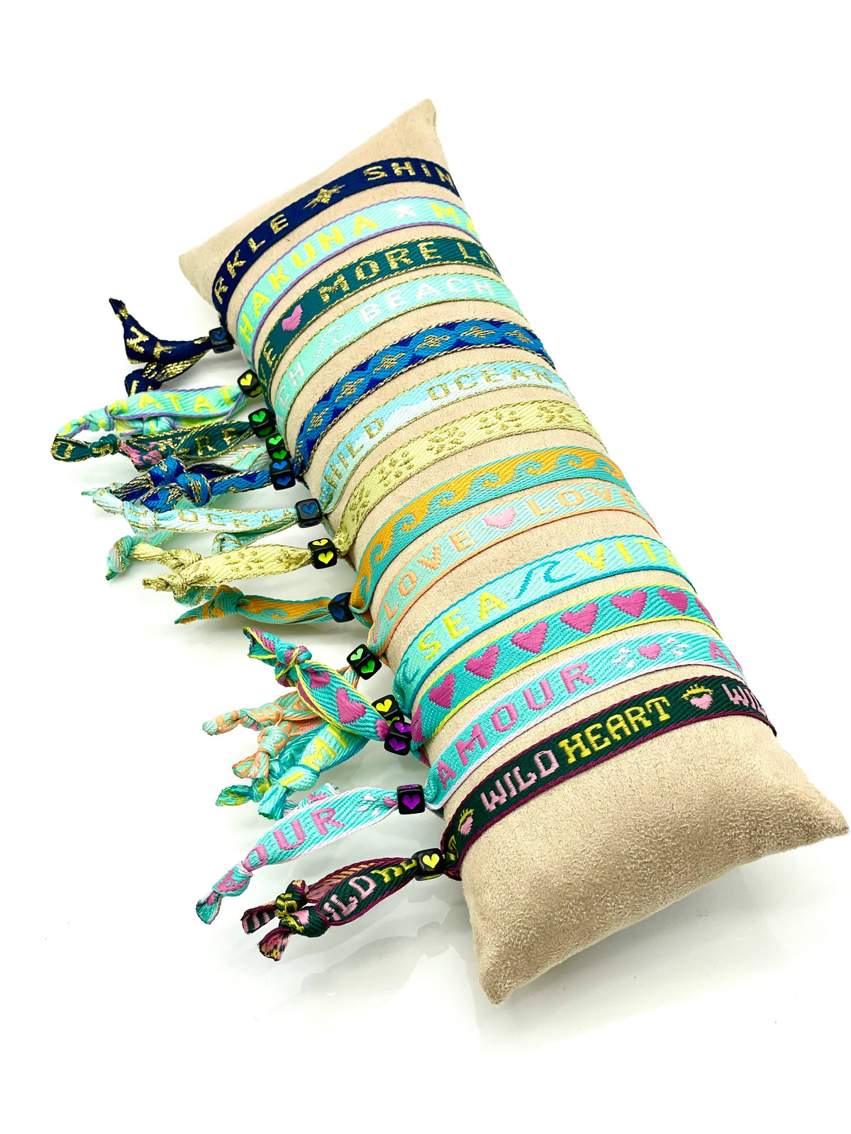 13-piece set festival wristband woven