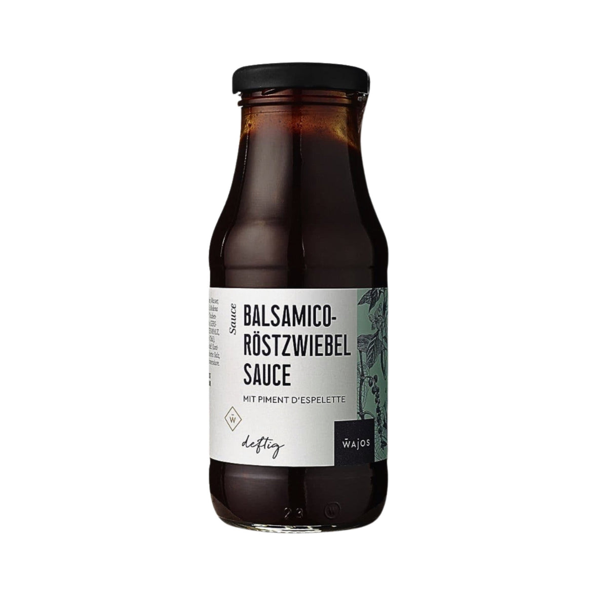 Balsamico Röstzwiebel Sauce 245ml