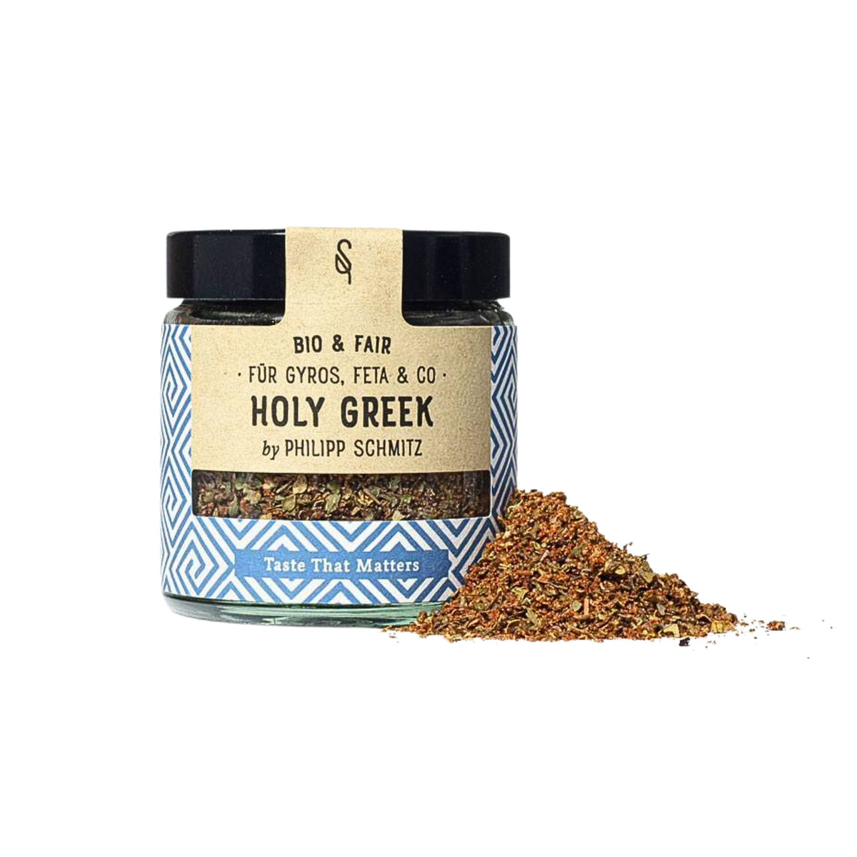 Holy Greek für Gyros, Feta & Co. Bio 45g