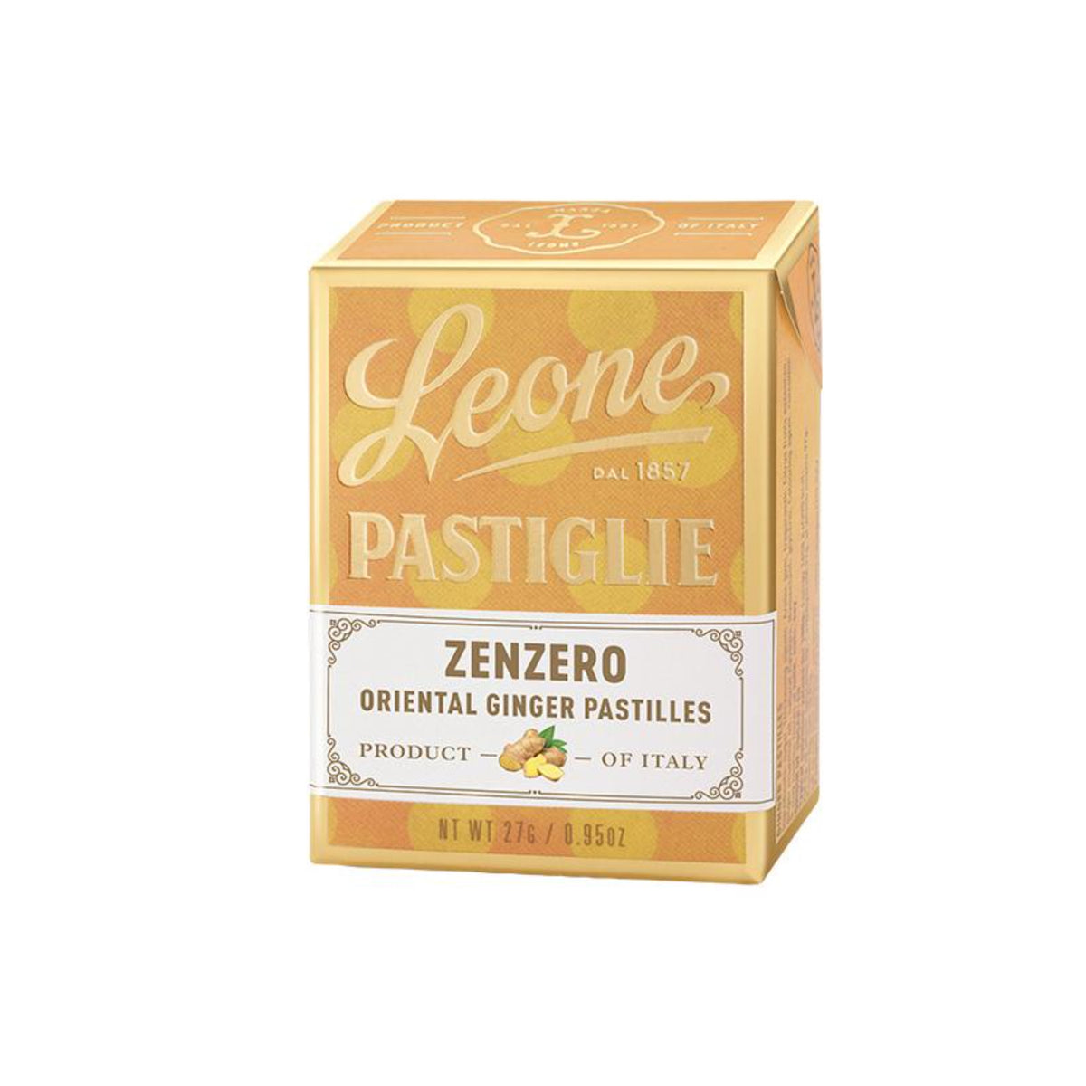 Ingwer-Pastillen Leone 27g