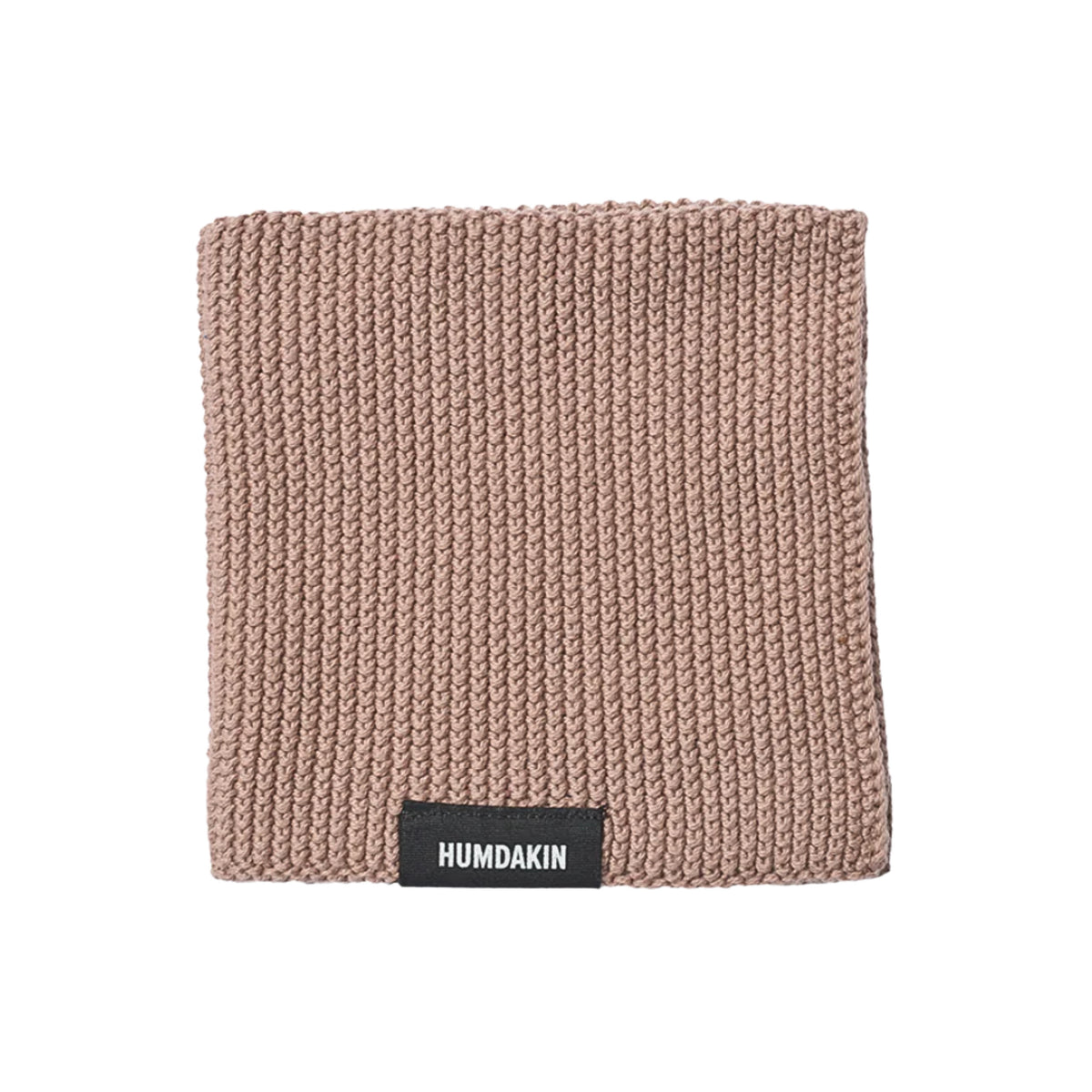 Humdakin - Knitted Dishcloth - Latte