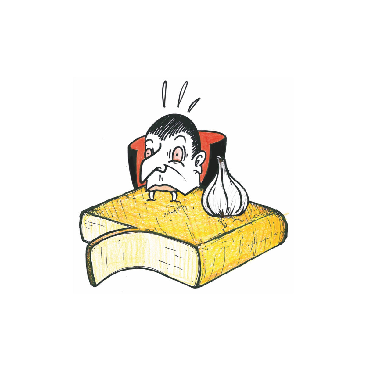 Jumi - Raclette Scheiben Knoblauch