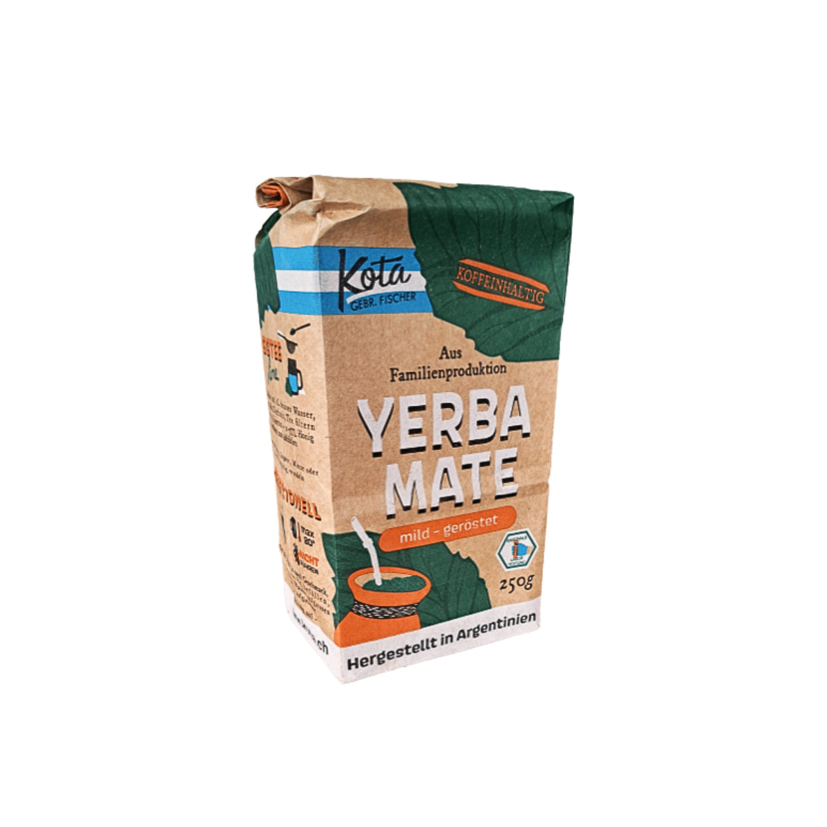 Yerba Mate geröstet 250g