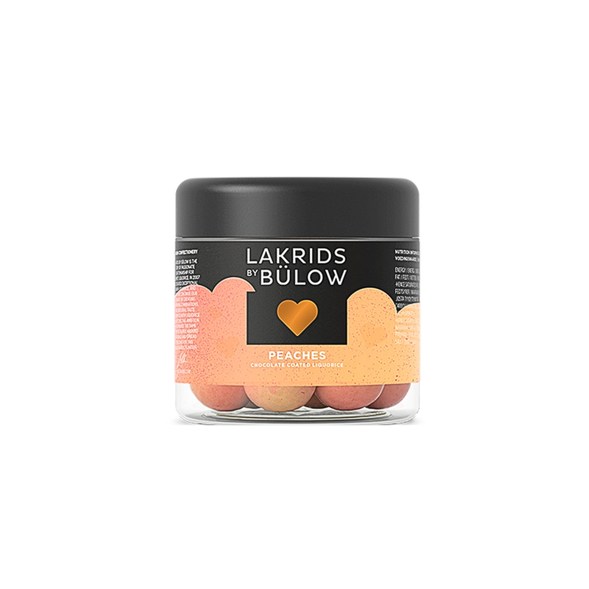 Lakrids Peaches 125g