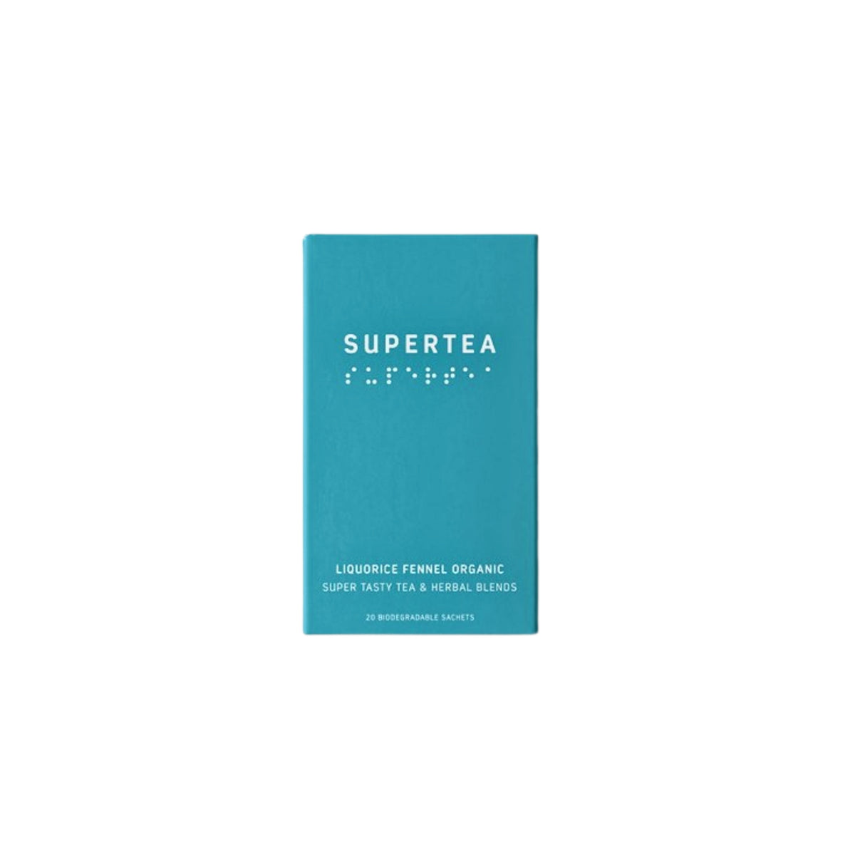 Supertea Liquorice Fennel Organic