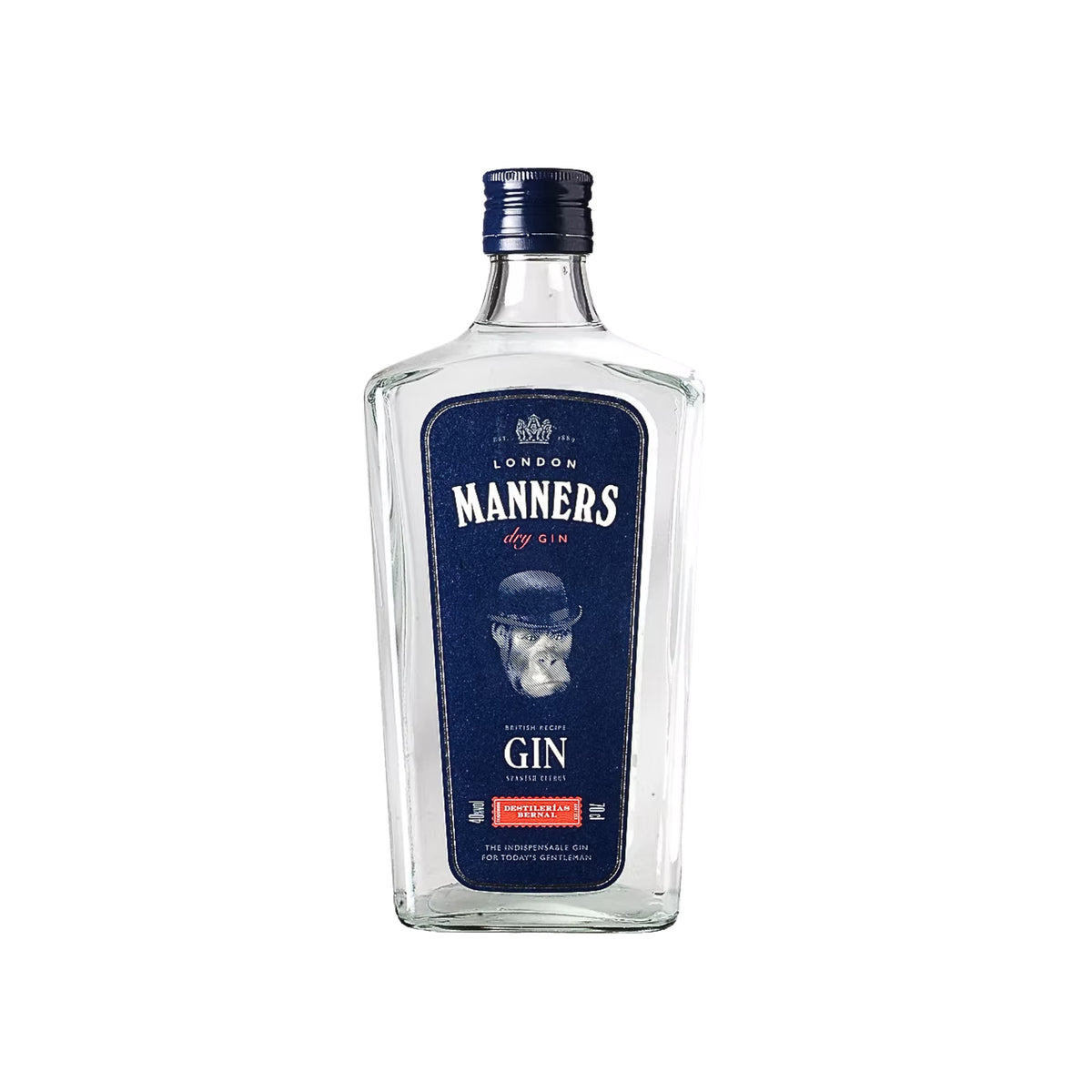 Manners London Dry Gin 70cl