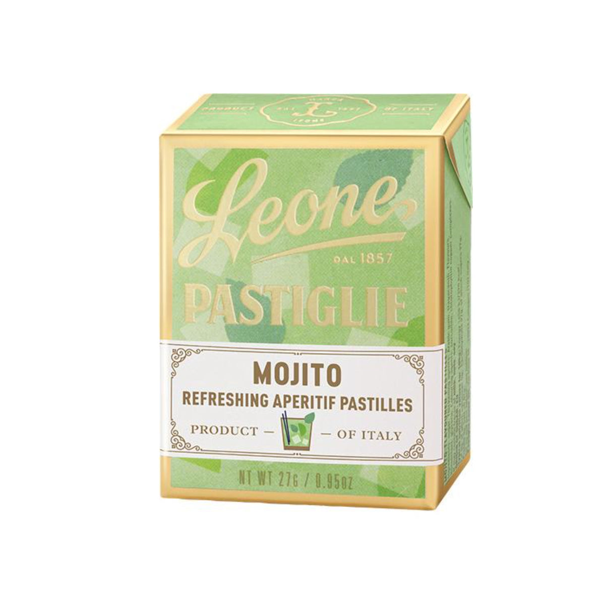 Mojito-Pastillen Leone 27g
