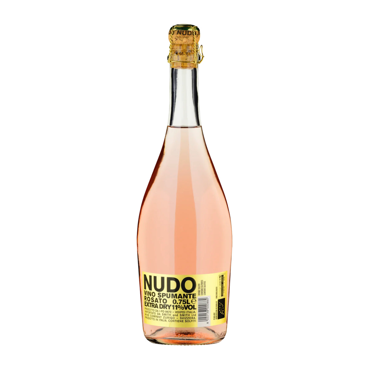 NUDO Rosé Extra Dry IGT BIO 75cl