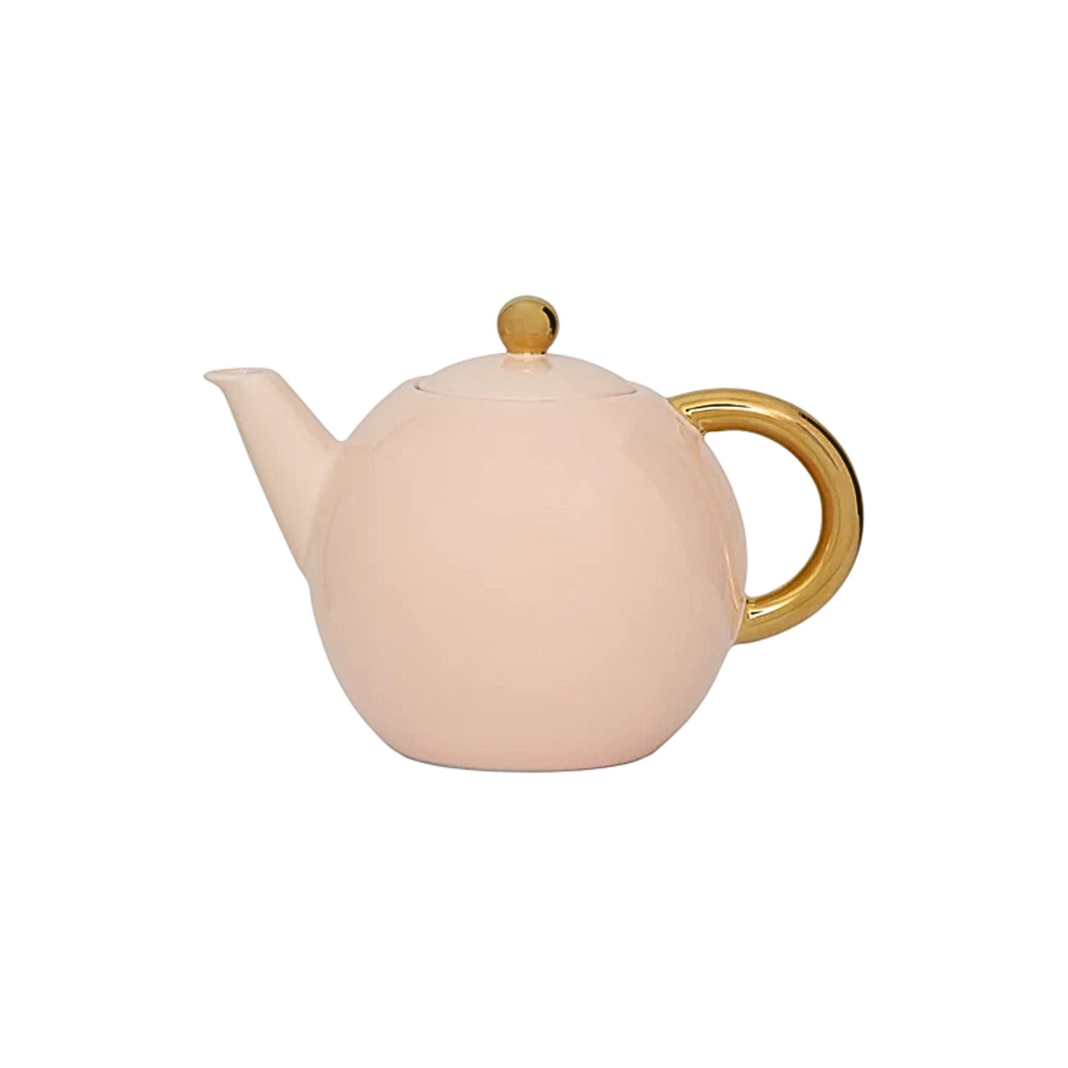 Urban Nature - Good Morning - Tea Pot - Old Pink