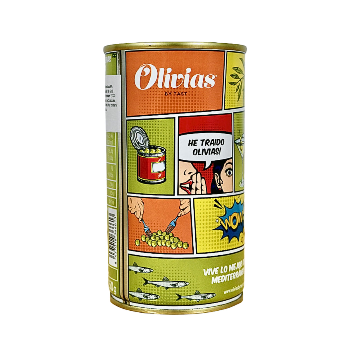 Oliven Büchse