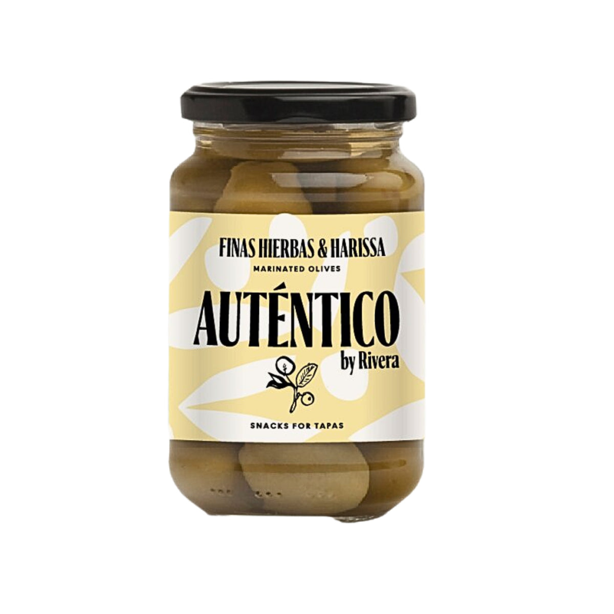 Oliven gewürzt Finas Hierbas & Harisa, Autentico 200g