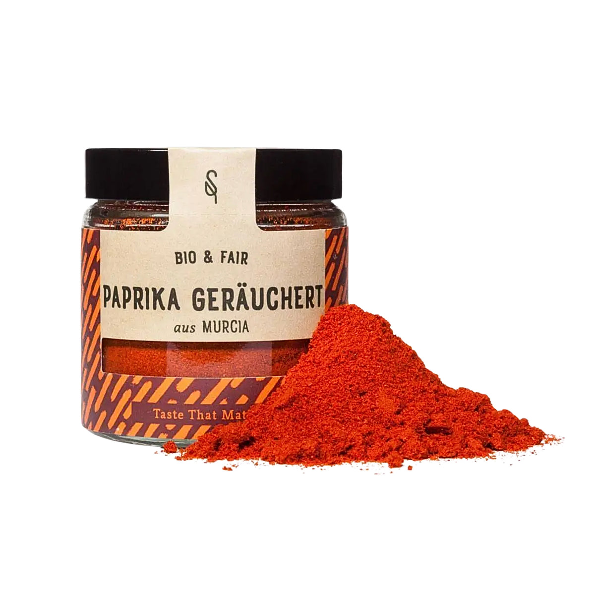 Paprika Geräuchert Bio 50g