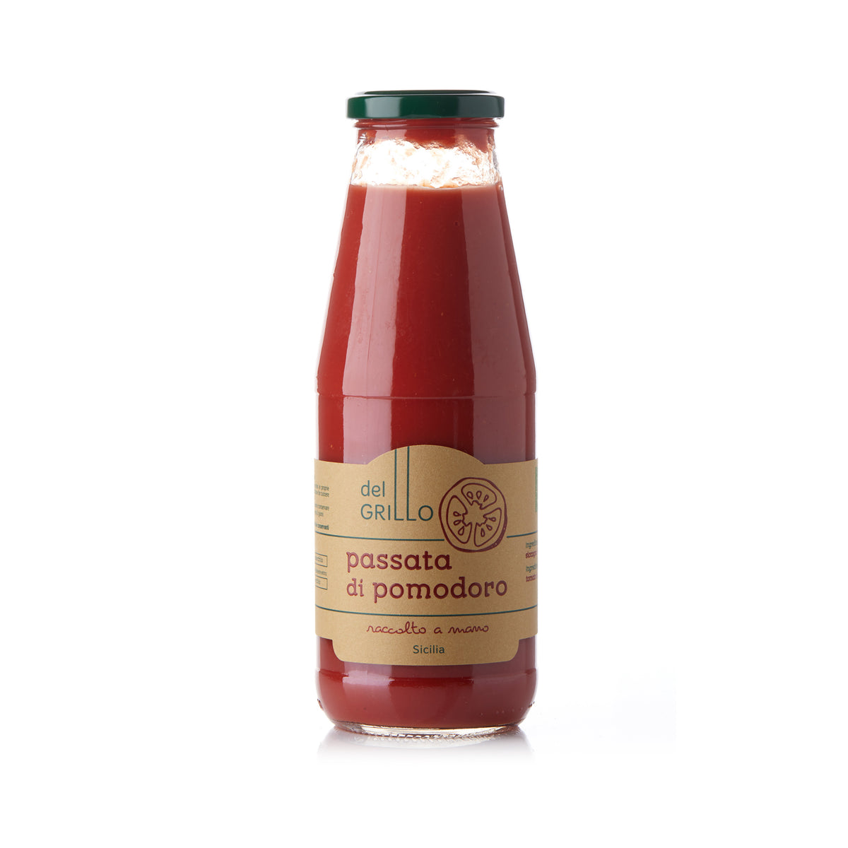 Passata die pomodoro Bio 680g