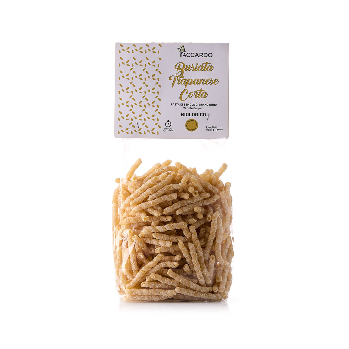 Pasta Busiata Trapanese Corta Bio 500g