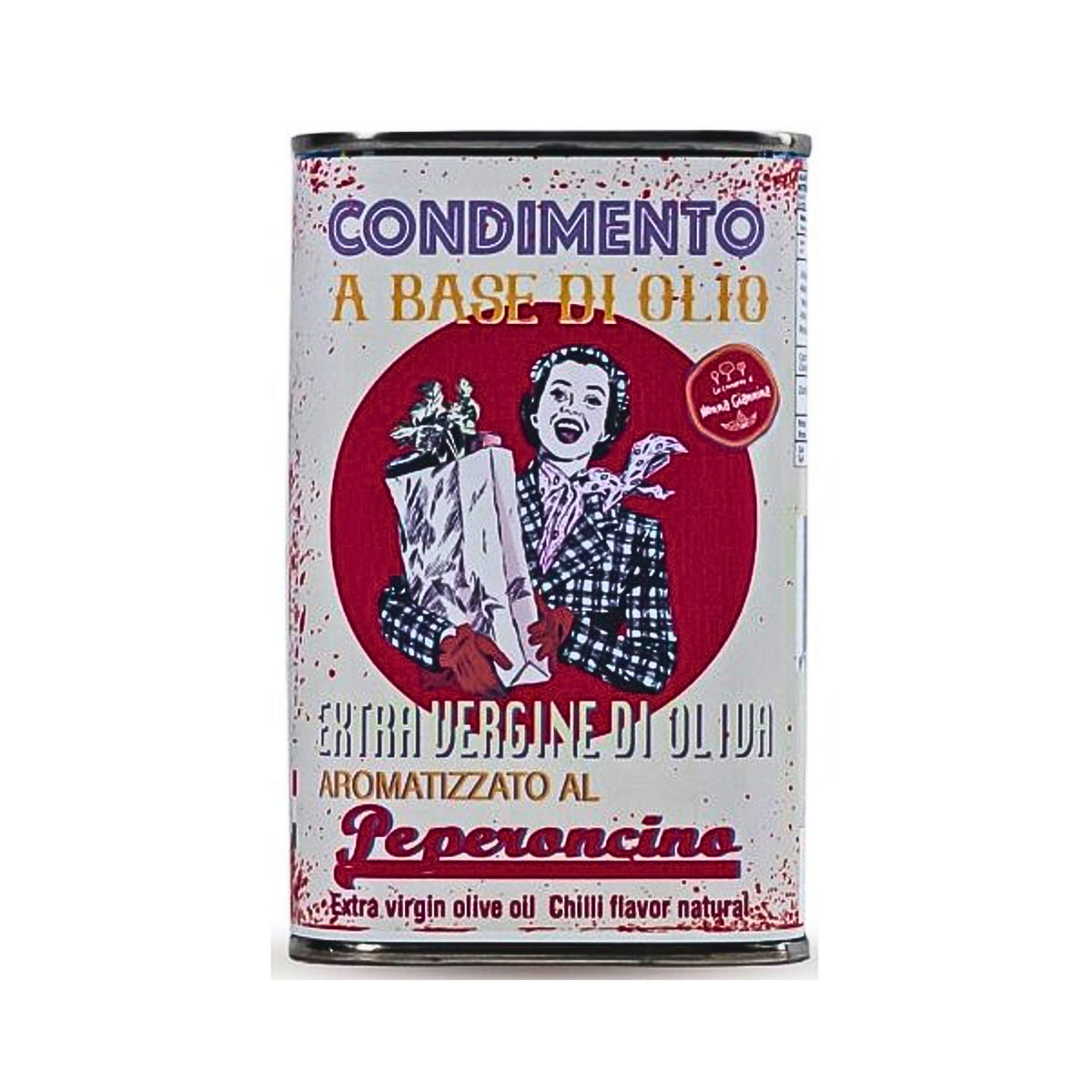 Peperoncino Öl EVO in Blechdose 250ml