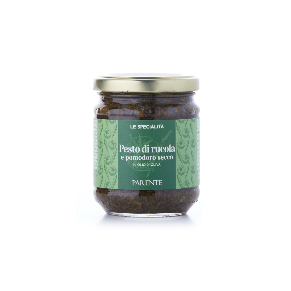 Pesto di Rucola e Pomodoro secco in Olio di Oliva 190g