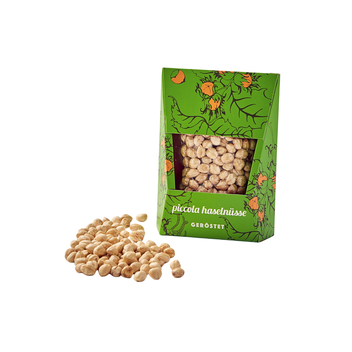 Piccola Haselnüsse geröstet 100g