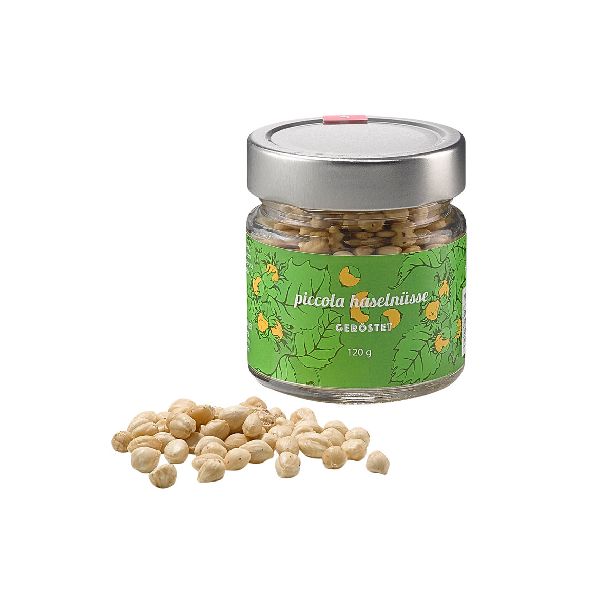 Piccola Haselnüsse 120g im Glas