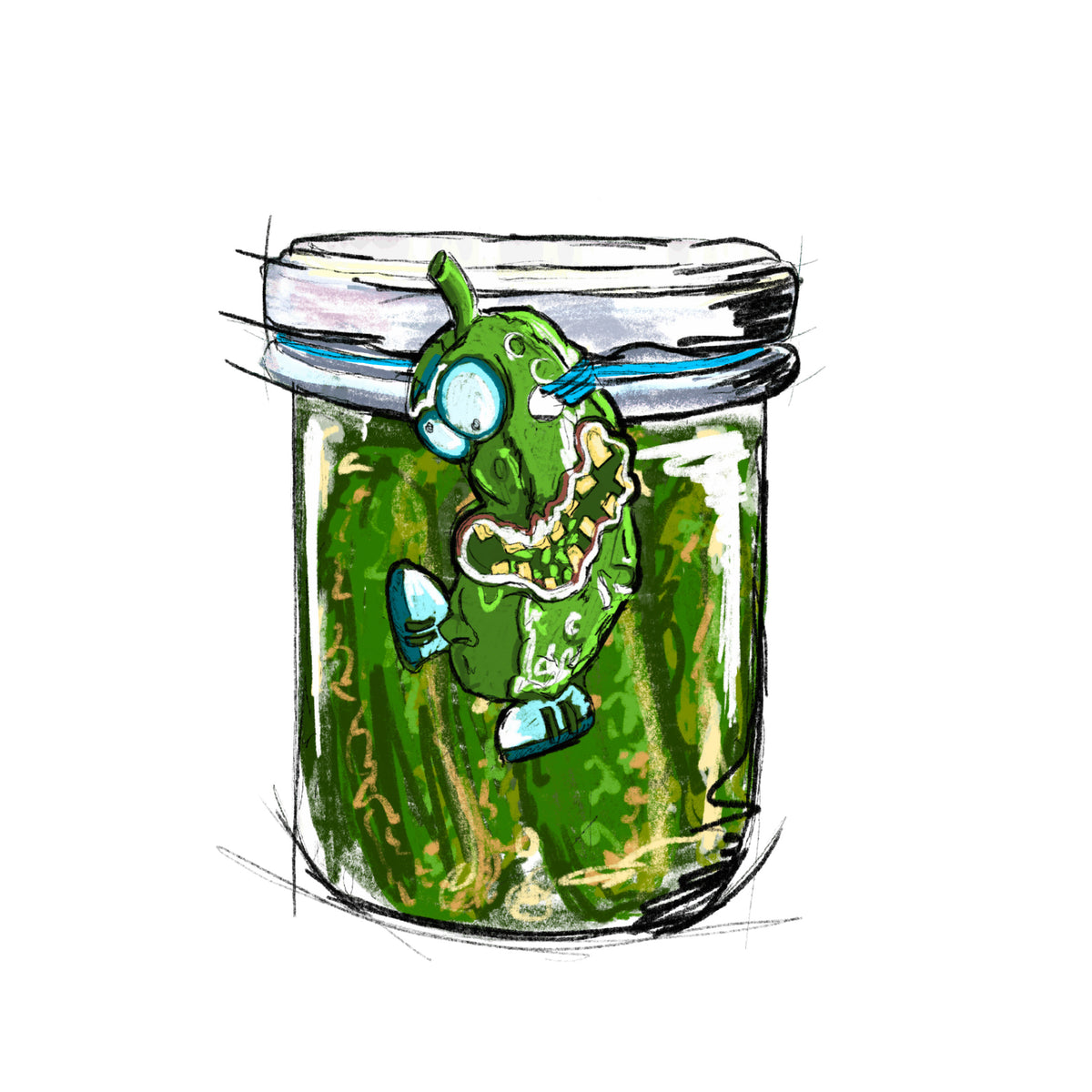 Jumi - Pickles Cornichon 250g