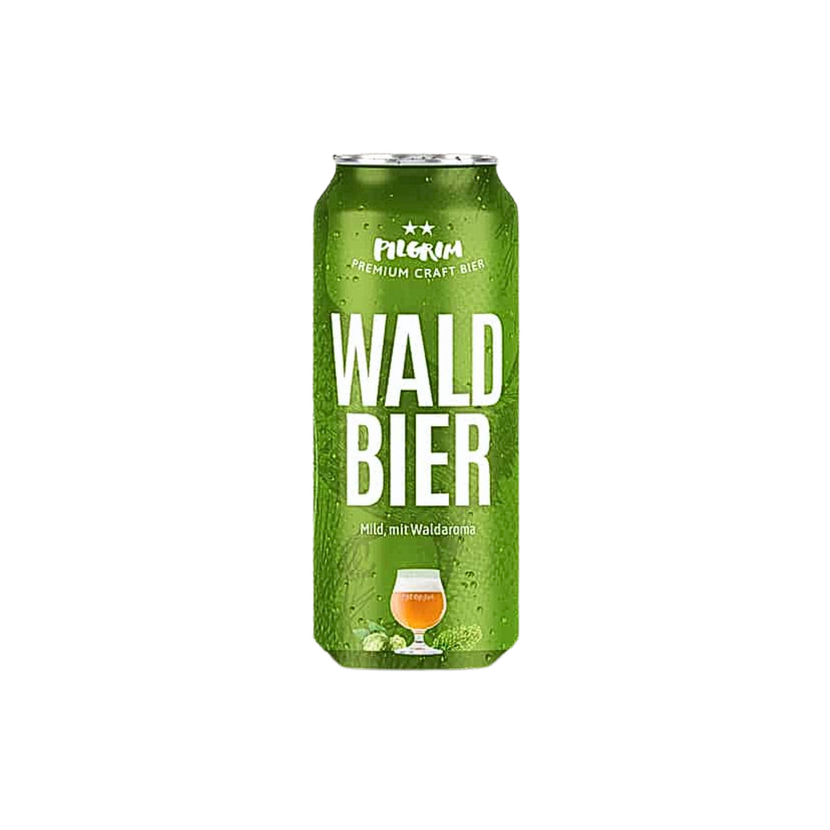 Pilgrim Waldbier 50cl Dose