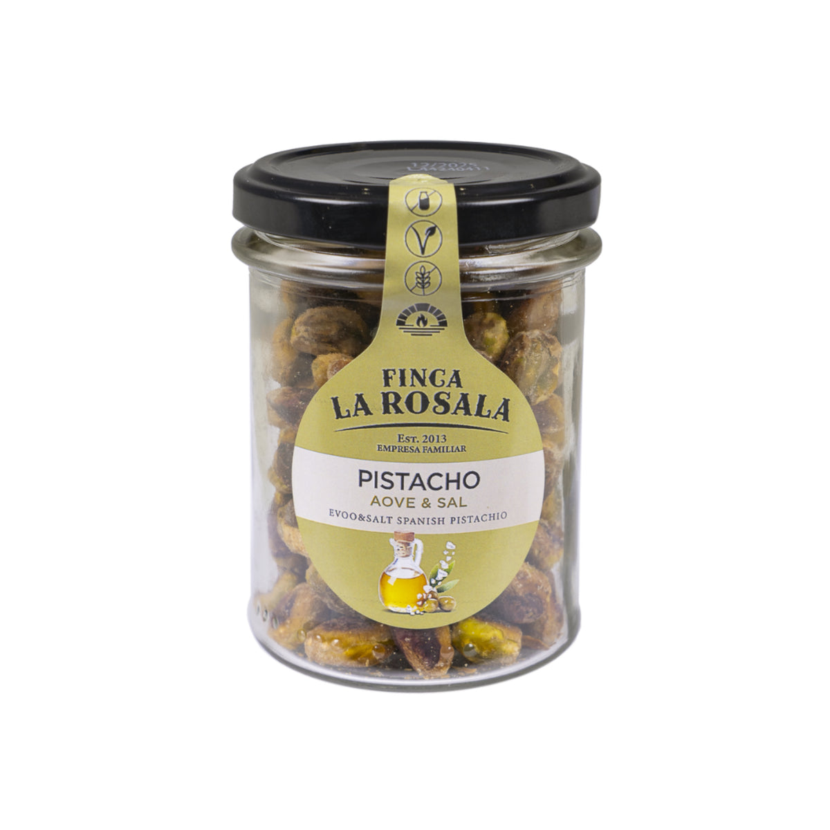 Pistache Pistacho Olivenöl & Salz La Rosala 90g