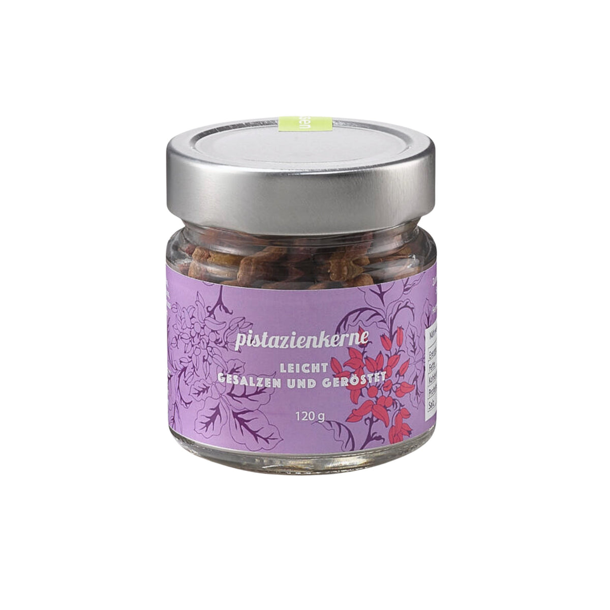 Pistazienkerne 120g im Glas