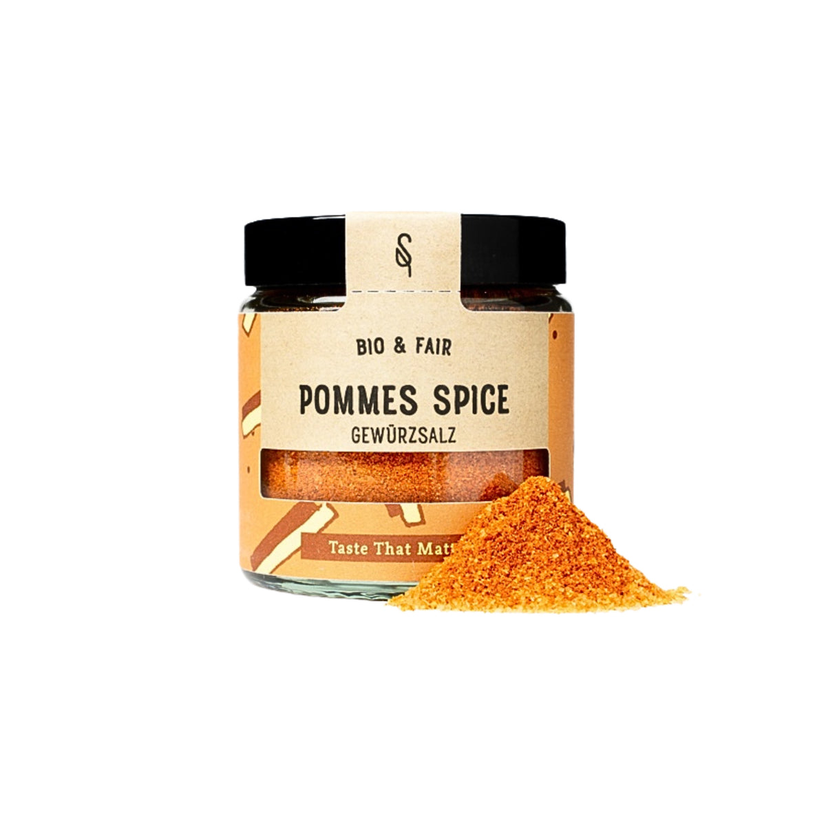 Pommes Spice Bio 120ml Glas