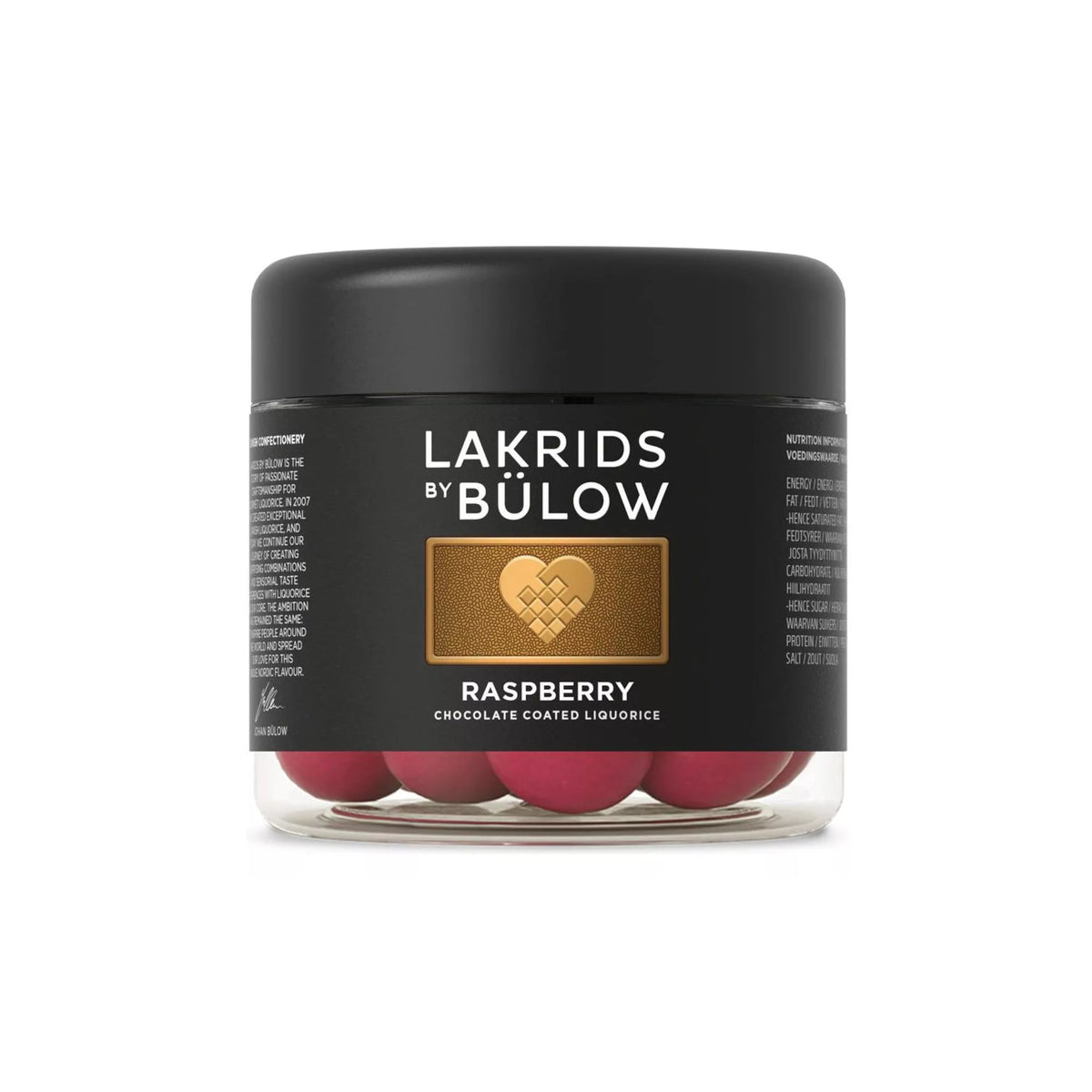 Lakrids Raspberry 115g