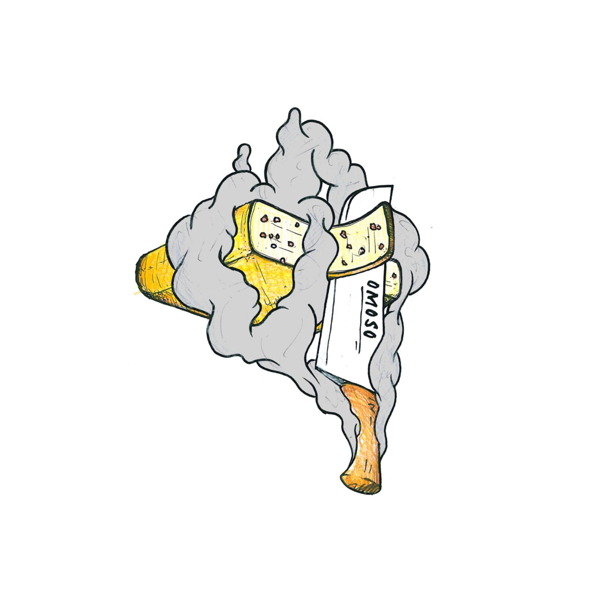 Jumi - Raclette Scheiben rauch Speck